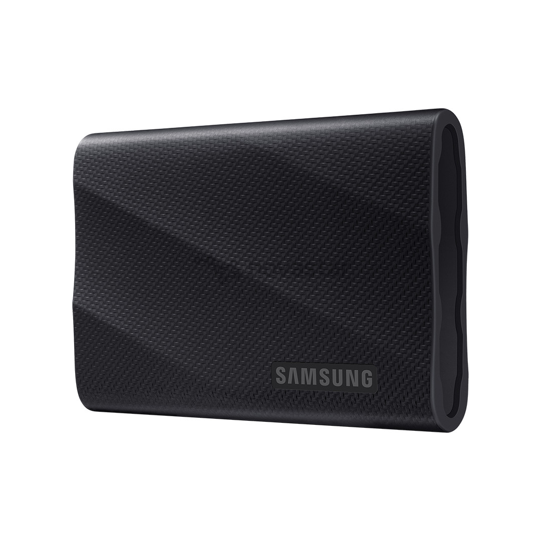 Samsung Portable SSD T9, 2 TB, USB 3.2 Gen 2, black - Išorinis kietasis diskas SSD