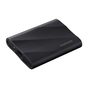 Samsung Portable SSD T9, 2 TB, USB 3.2 Gen 2, black - Išorinis kietasis diskas SSD