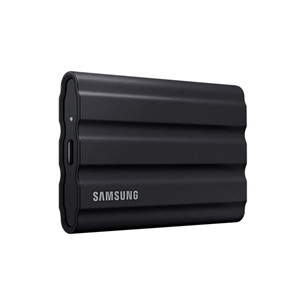 Samsung T7 Shield, 4 TB, USB 3.2 Gen 2, black - išorinis SSD diskas