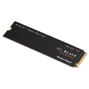 Western Digital WD_BLACK SN850X NVMe, 1 TB, M.2 - SSD Kietasis diskas