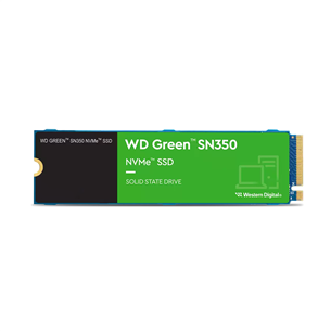 Western Digital WD Green SN350 NVMe, 240 GB, M.2 - SSD Kietasis diskas