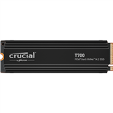 Crucial T700, 1 TB, PCIe Gen 5 M.2, heatsink, black - SSD