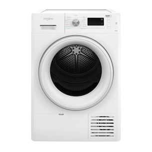 Džiovyklė Whirlpool FFTM1182EE, 8 kg, gylis 64,9 cm FFTM1182EE