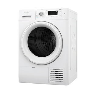 Džiovyklė Whirlpool FFTM1182EE, 8 kg, gylis 64,9 cm