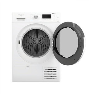 Džiovyklė Whirlpool FFTM1182EE, 8 kg, gylis 64,9 cm