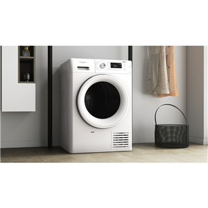 Džiovyklė Whirlpool FFTM1182EE, 8 kg, gylis 64,9 cm