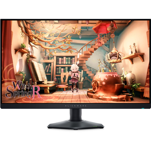 Dell Alienware, 27", QHD, LED IPS, 180 Hz, black - Monitor AW2724DM