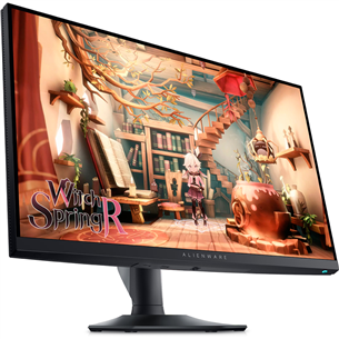 Dell Alienware, 27", QHD, LED IPS, 180 Hz, black - Monitor
