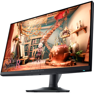 Dell Alienware, 27", QHD, LED IPS, 180 Hz, black - Monitor