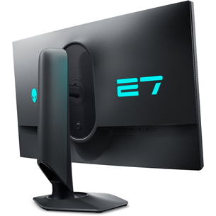 Dell Alienware, 27", QHD, LED IPS, 180 Hz, black - Monitor