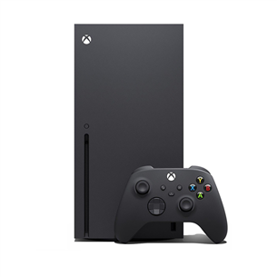 Microsoft Xbox Series X - Forza Horizon Bundle, 1 TB, black - Žaidimų konsolė