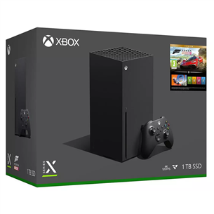 Microsoft Xbox Series X - Forza Horizon Bundle, 1 TB, black - Gaming console