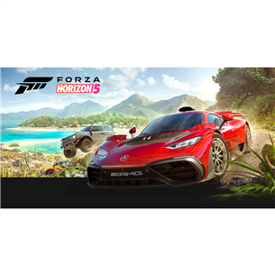 Microsoft Xbox Series X - Forza Horizon Bundle, 1 TB, black - Žaidimų konsolė