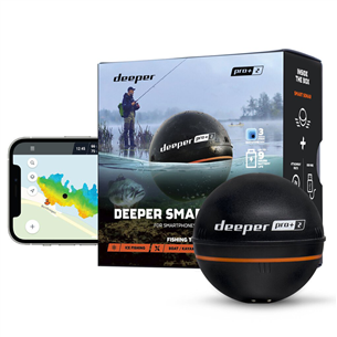 Deeper Sonar PRO+ 2 - Забрасываемый сонар