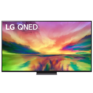 LG QNED823RE, 65'', Ultra HD, QNED, black - TV