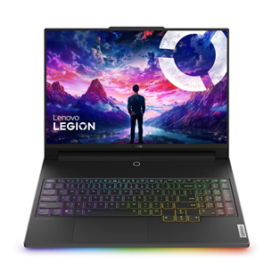 Lenovo Legion 9i Gen 8, 16",Mini LED, i9, 32 GB, 2 TB, RTX 4090, W11, ENG, black - Nešiojamas kompiuteris