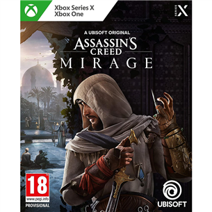 Assassin's Creed Mirage, Xbox  One / Xbox Series X - Žaidimas