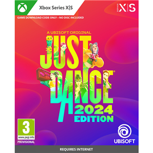 Just Dance 2024 Edition, Xbox Series X - Žaidimas 3307216270416