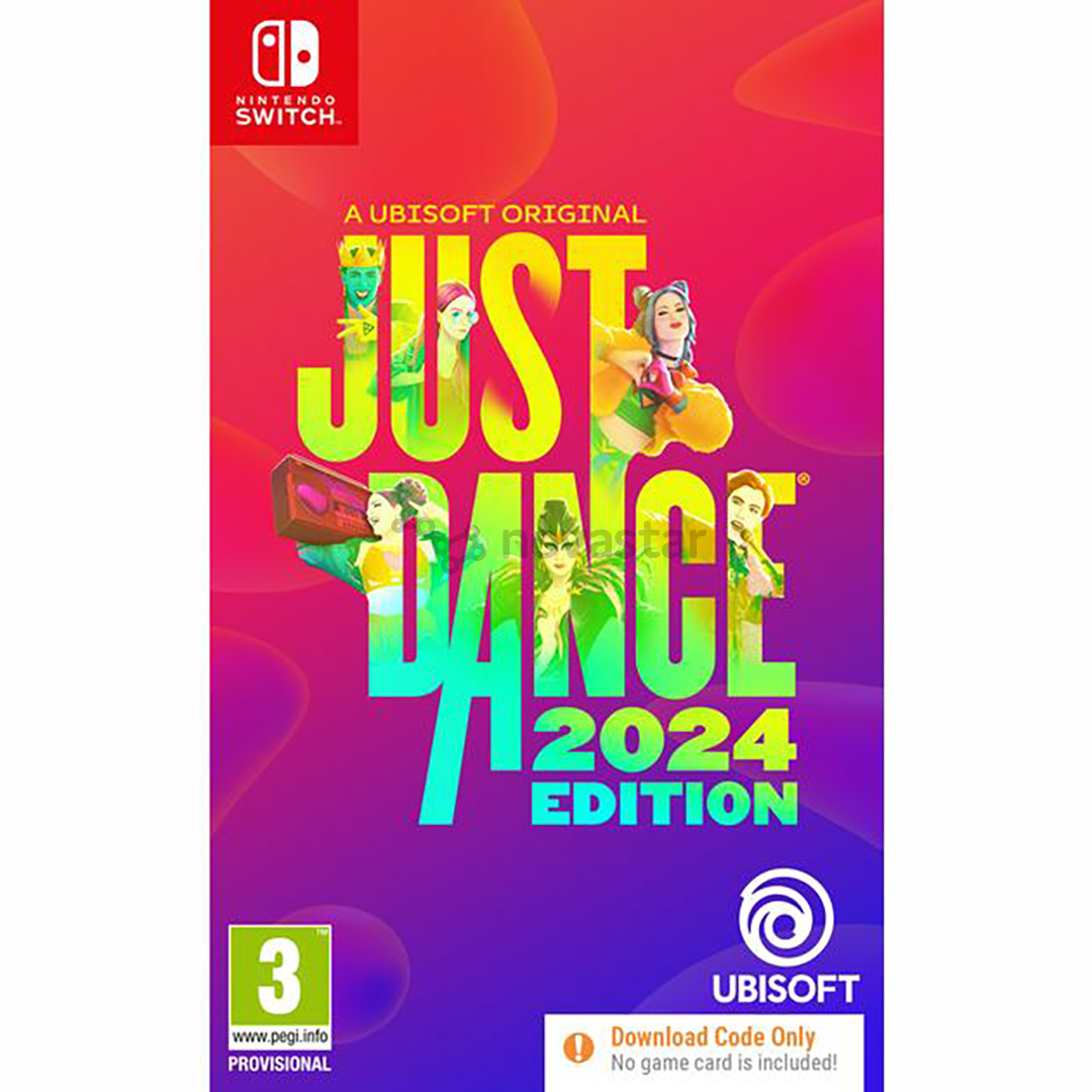 Just Dance 2024 Edition, Nintendo Switch - Game