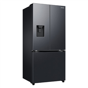 Šaldytuvas Samsung, French Door, NoFrost, 495 L, 178 cm, juodas
