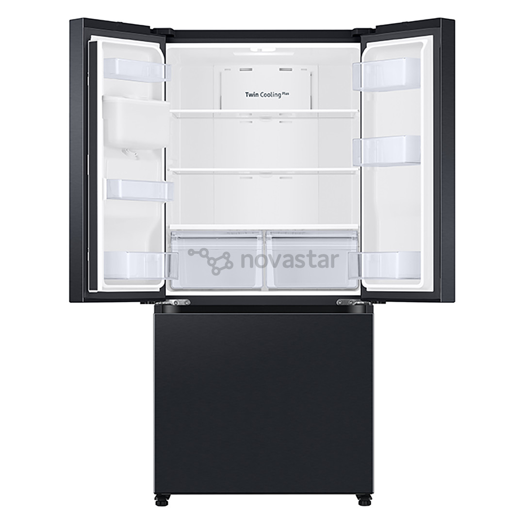 Šaldytuvas Samsung, French Door, NoFrost, 495 L, 178 cm, juodas