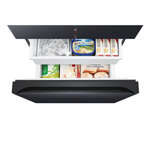 Šaldytuvas Samsung, French Door, NoFrost, 495 L, 178 cm, juodas