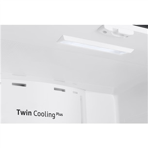 Šaldytuvas Samsung, French Door, NoFrost, 495 L, 178 cm, juodas