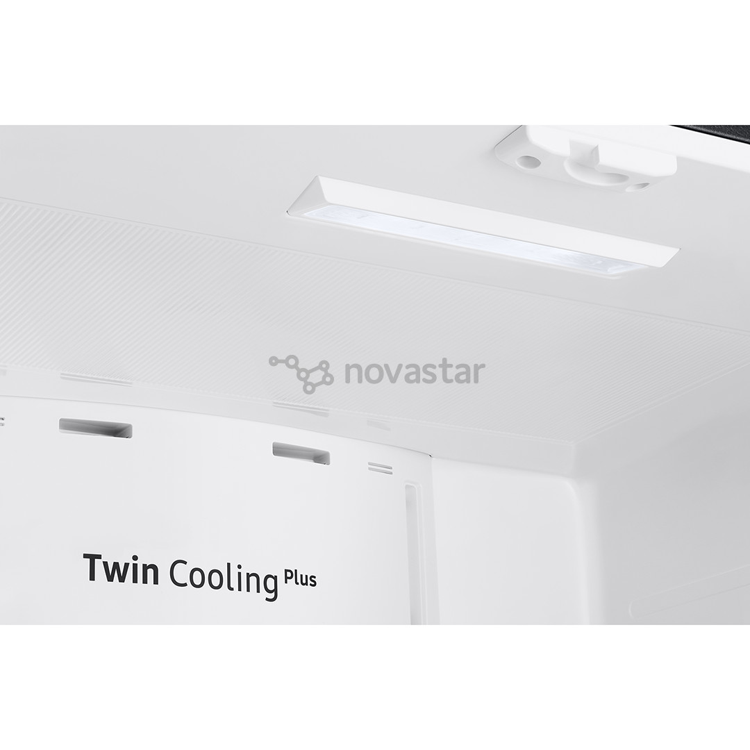 Šaldytuvas Samsung, French Door, NoFrost, 495 L, 178 cm, juodas