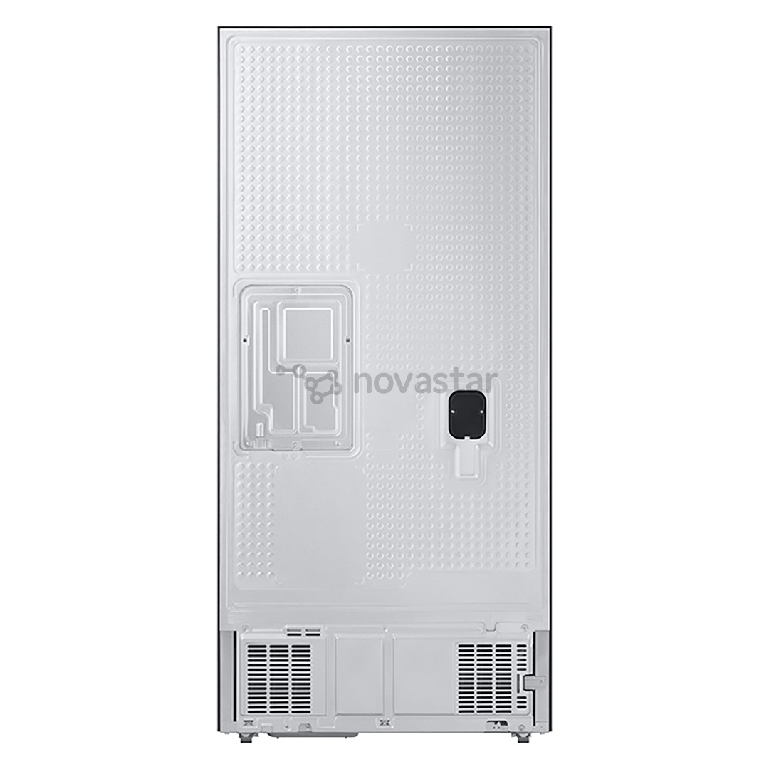 Šaldytuvas Samsung, French Door, NoFrost, 495 L, 178 cm, juodas