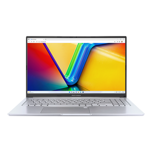 ASUS Vivobook 15 OLED, 2.8K, Ryzen 7, 16 ГБ, 512 ГБ, ENG, серебристый - Ноутбук M1505YA-MA086W