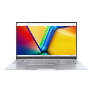 ASUS Vivobook 15 OLED, 2.8K, Ryzen 7, 16 GB, 512 GB, ENG, silver - Nešiojamas kompiuteris