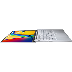 ASUS Vivobook 15 OLED, 2.8K, Ryzen 7, 16 GB, 512 GB, ENG, silver - Nešiojamas kompiuteris