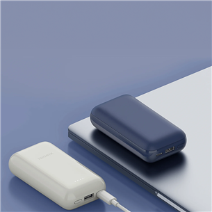 Xiaomi Pocket Edition Pro, 33 W, 10 000 mAh, USB-C, USB-C, ivory - Powerbank