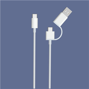 Xiaomi Pocket Edition Pro, 33 W, 10 000 mAh, USB-C, USB-C, ivory - Išorinė baterija