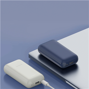 Xiaomi Pocket Edition Pro, 33 W, 10 000 mAh, USB-C, USB-C, blue  - Išorinė baterija