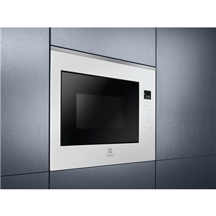 Įmontuojama mikrobangų krosnelė Electrolux KMFE264TEW