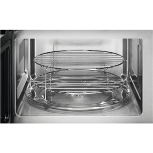 Electrolux, 26 L, 900 W, black/inox - Built-in Microwave Oven with Grill