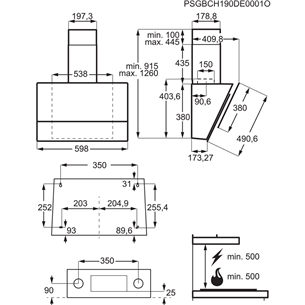 Gartraukis Electrolux LFV416K