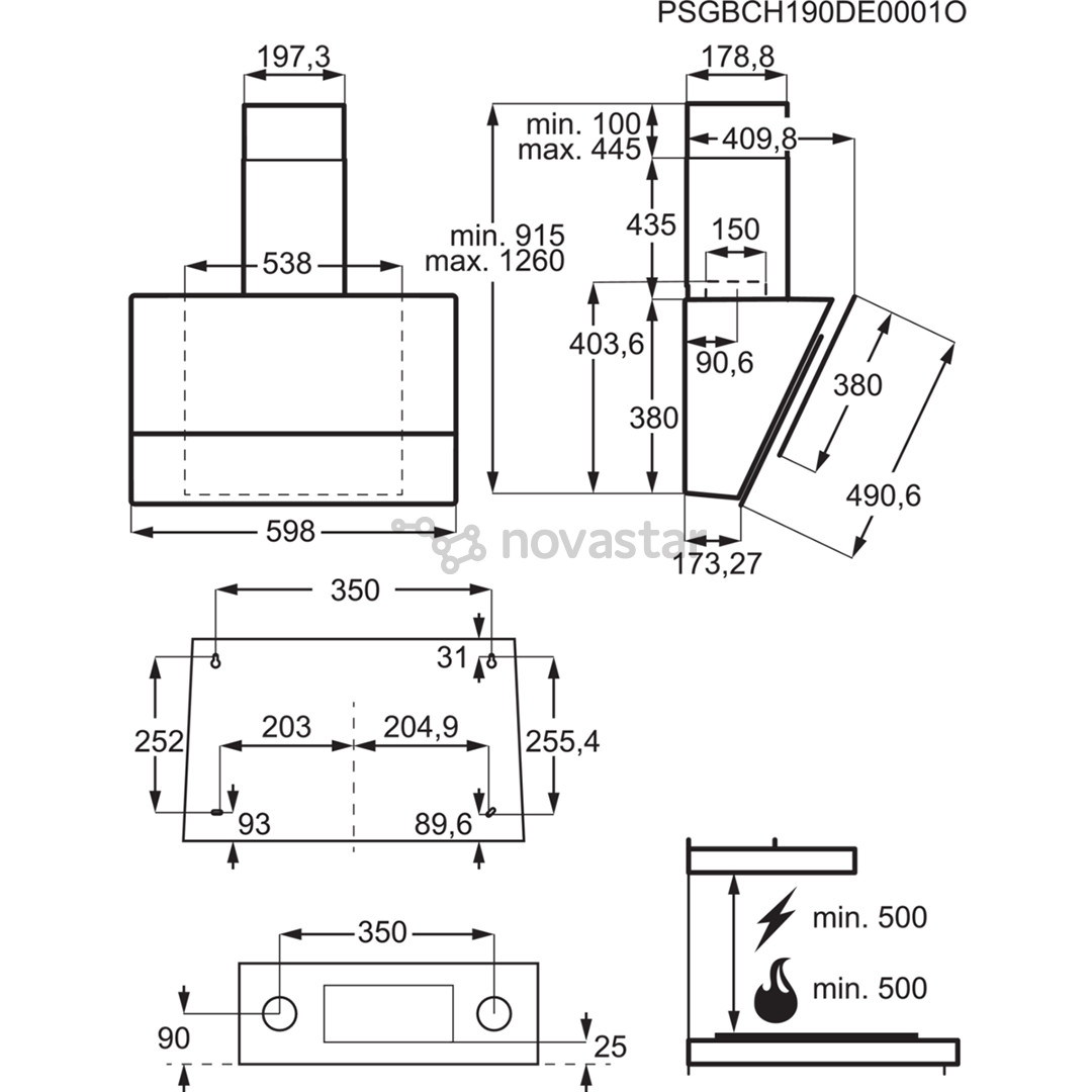 Gartraukis Electrolux LFV416K