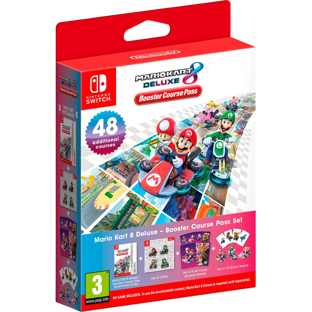 Mario Kart 8 Deluxe - Booster Course Pass, Nintendo Switch - Игра