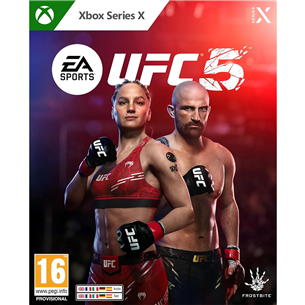 UFC 5, Xbox Series X - Game 5030934125260