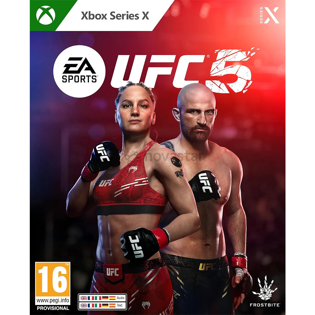 UFC 5, Xbox Series X - Игра