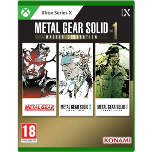 Metal Gear Solid Master Collection Vol. 1, Xbox Series X - Žaidimas