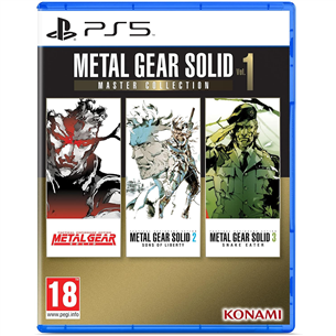 Metal Gear Solid Master Collection Vol. 1, PlayStation 5 - Žaidimas 4012927150214