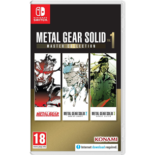 Metal Gear Solid Master Collection Vol. 1, Nintendo Switch - Žaidimas