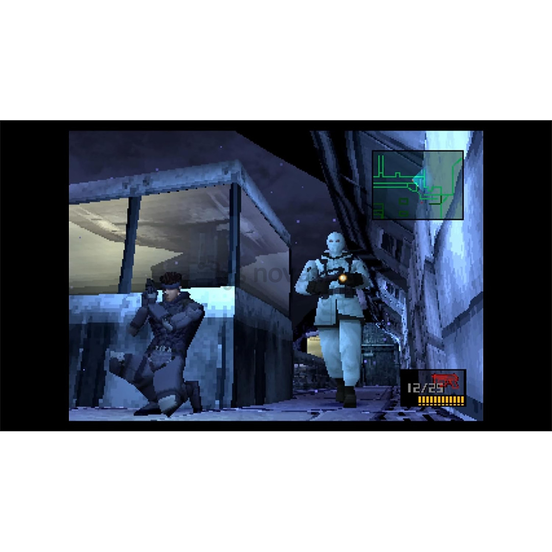 Metal Gear Solid Master Collection Vol. 1, Nintendo Switch - Игра