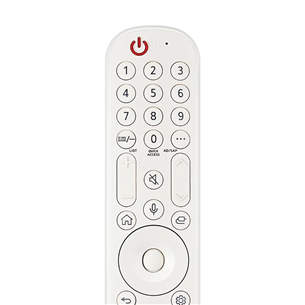 LG OLED Objet collection Pose, 42'', Ultra HD, OLED, silver - Televizorius