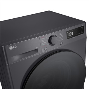 LG, 8 kg, gylis 47,5 cm, 1200 rpm - Skalbimo mašina