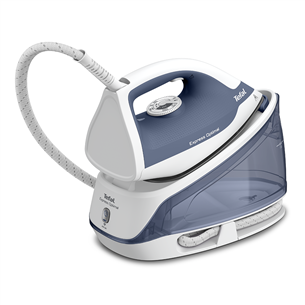 Tefal Express Optimal, 2200 W, blue/white - Lygintuvas