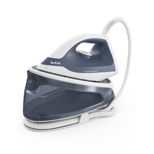 Tefal Express Optimal, 2200 W, blue/white - Lygintuvas